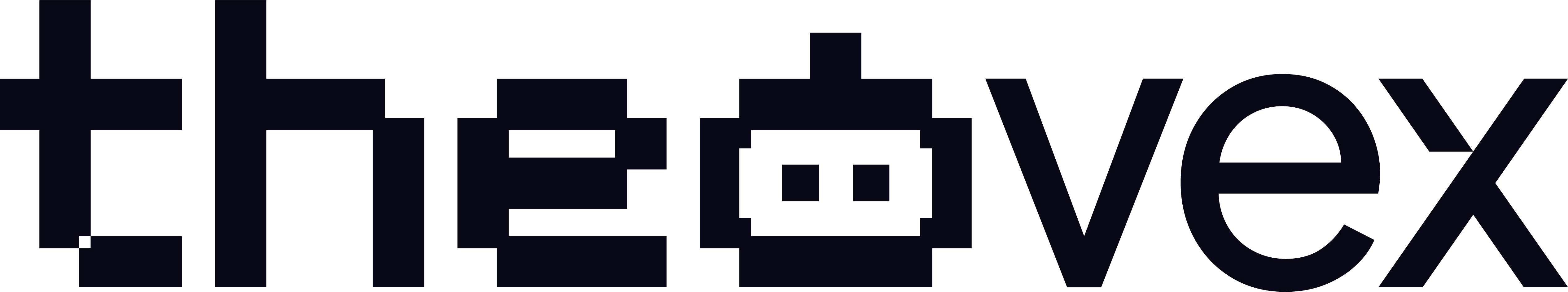 Official black TheoVex wordmark